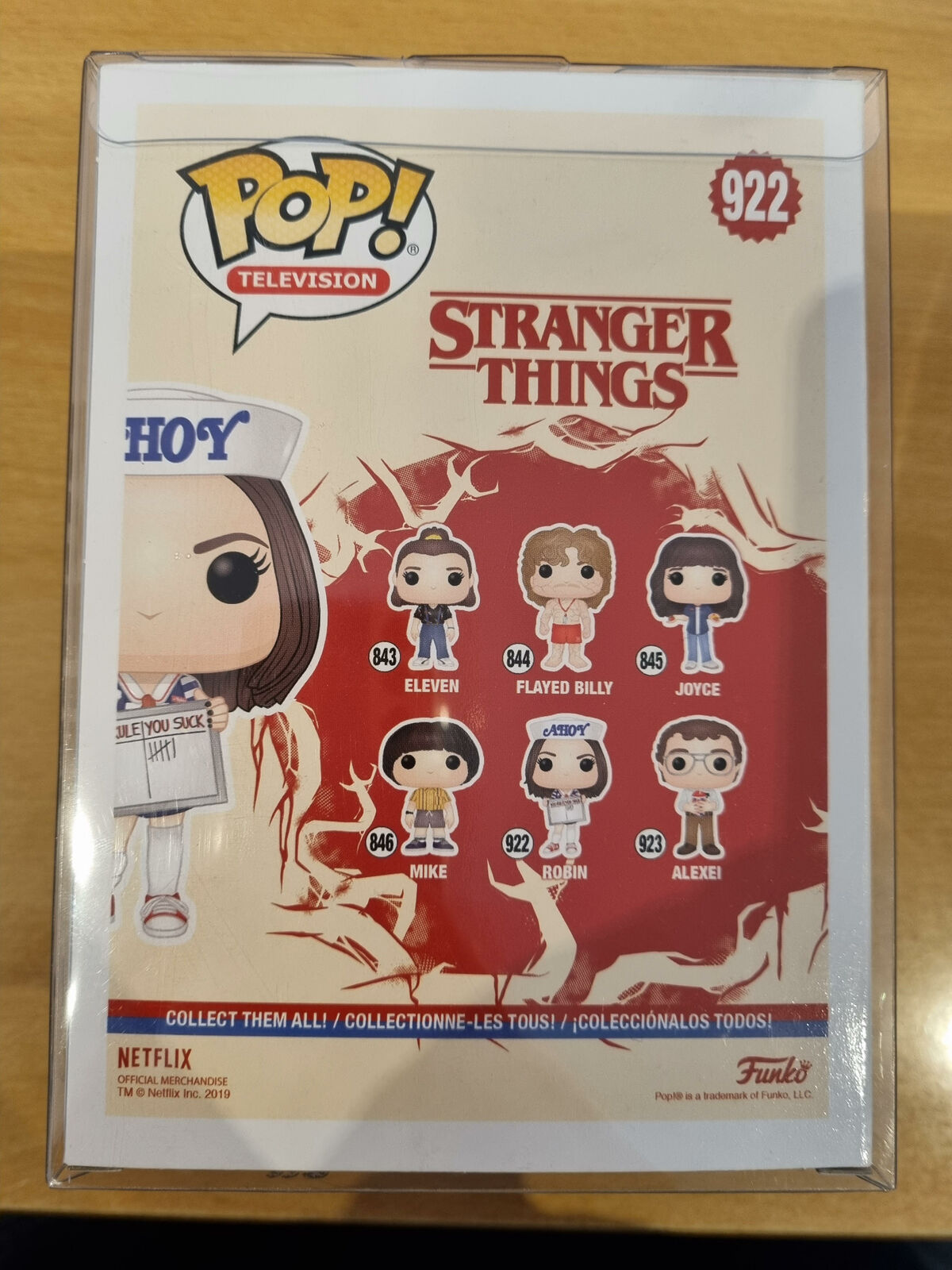922 Robin - Stranger Things - Scoops Ahoy Funko POP