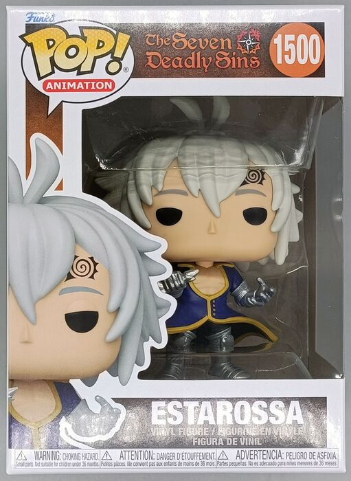 1500 Estarossa - The Seven Deadly Sins - New Funko POP Funko