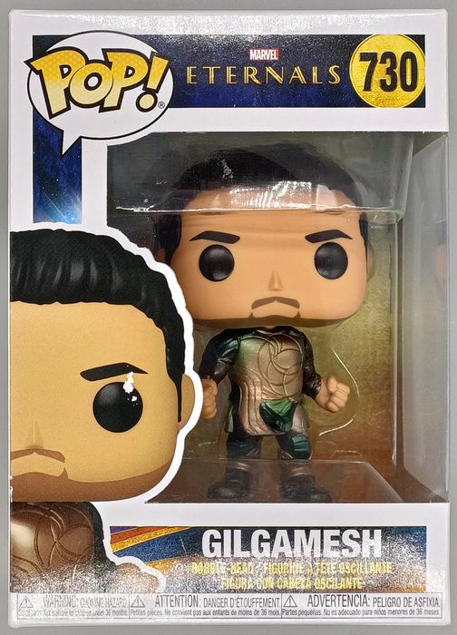 730 Gilgamesh - Marvel Eternals - Damaged Box Funko POP Funko