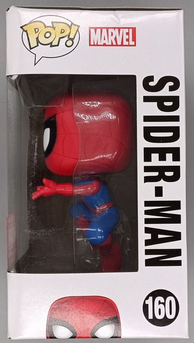 160 Spider-Man (Action Pose) - Marvel Collector Box Damaged Funko POP