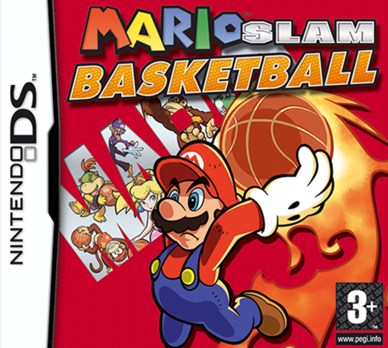 Mario Slam Basketball for Nintendo DS/3DS Funko