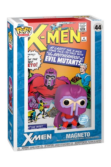 44 Magneto (Comic Covers) - Marvel X-Men Funko POP - Brand New