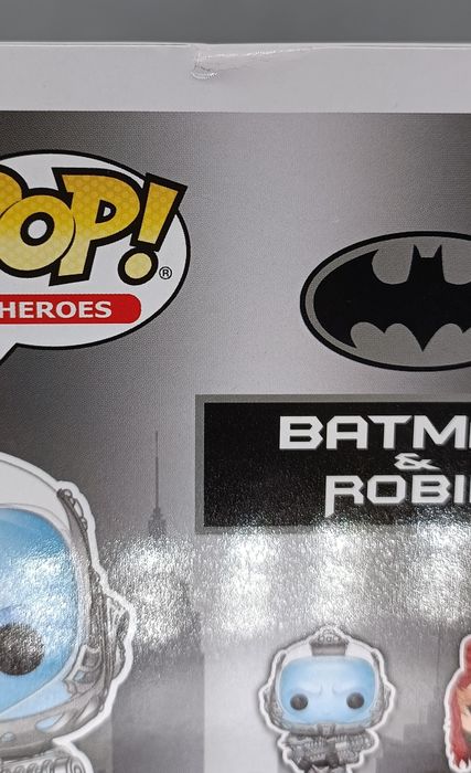 342 Mr. Freeze - DC Batman & Robin - Box Damaged Funko POP