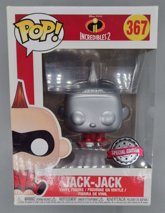 367 Jack-Jack (Metal) - Disney Incredibles 2 Funko POP