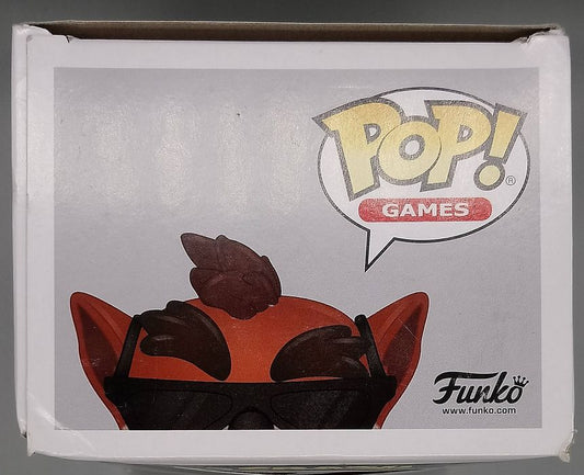275 Crash Bandicoot (Biker Outfit) - Crash Bandicoot Box Damaged Funko POP
