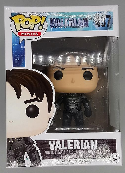 437 Valerian - City Of A Thousand Planets Funko POP - Box Damaged Funko