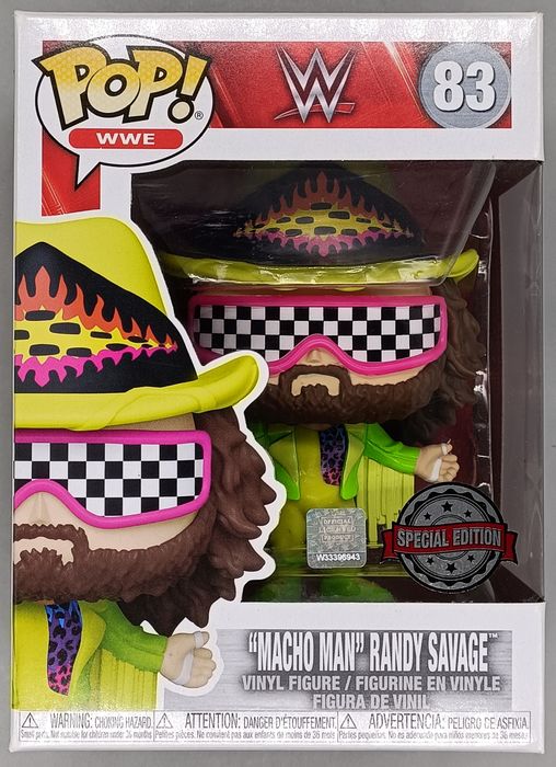 83 Macho Man Randy Savage (Green) - WWE Funko POP Funko
