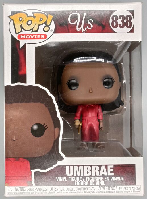 838 Umbrae - Us - Horror - Box Damaged Funko POP Funko