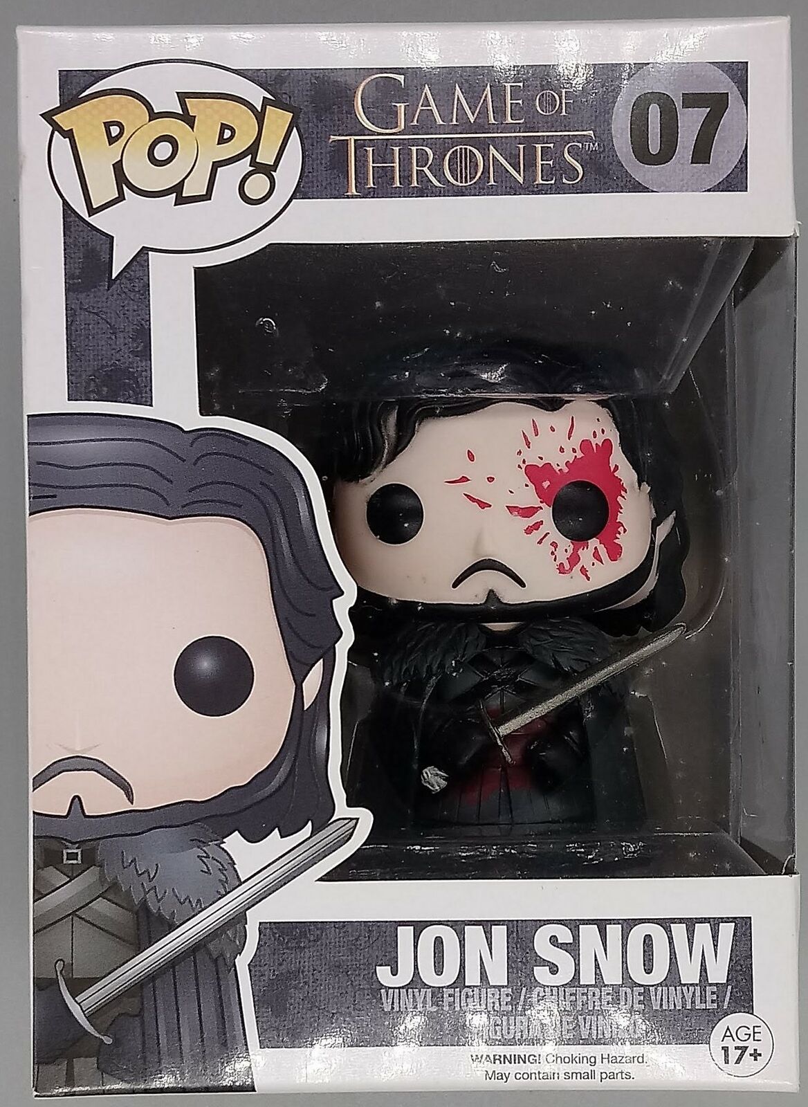 07 Jon Snow (Bloody) - Game of Thrones Funko POP Funko