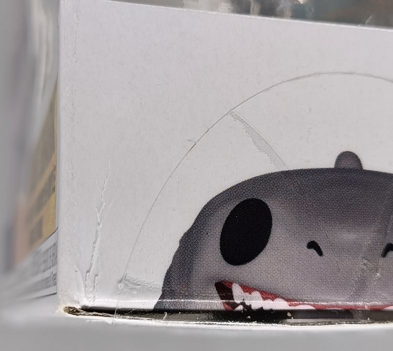 1114 King Shark - The Suicide Squad - Box Damaged Funko POP