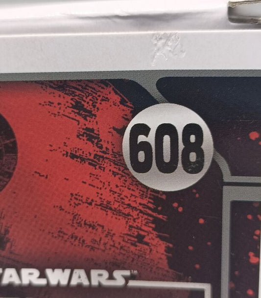 608 Wicket - Star Wars - Box Damaged Funko POP