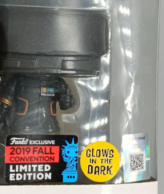 442 Dark Voyager Glow - Fortnite 2019 Con - Box Damaged Funko POP