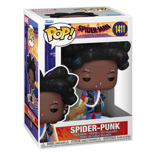 1411 Spider-Punk - Marvel Spiderman Across the Spider-Verse Funko POP - Brand New
