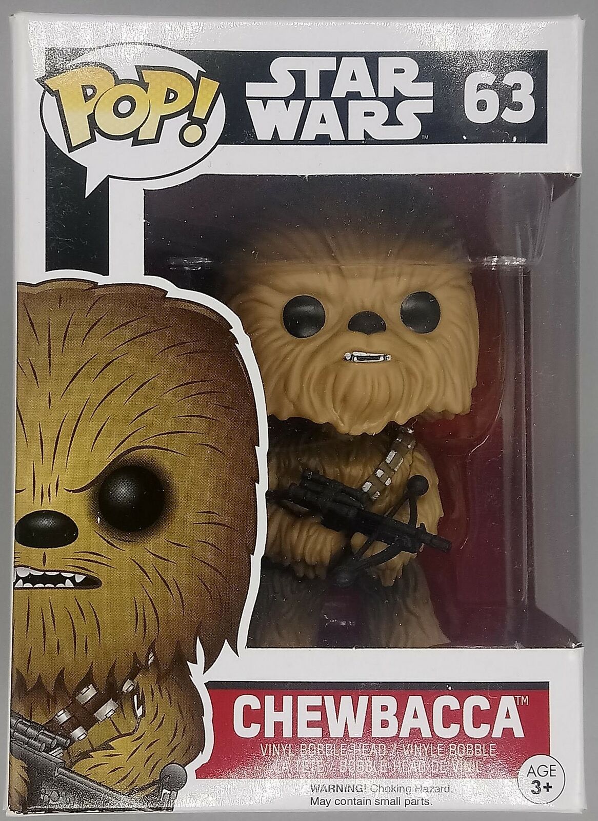 63 Chewbacca - Star Wars - Funko POP - Box Damaged Funko