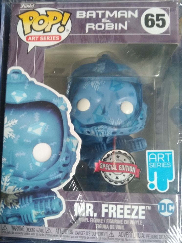 Batman & Robin - Mr. Freeze with Protector (Art Series) 65 Funko POP Funko