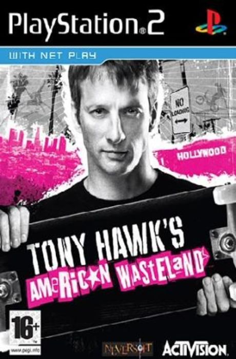 Tony Hawks American Wasteland for Sony PlayStation 2 (PS2) Sony