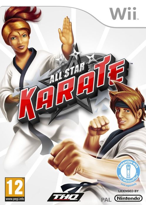 All Star Karate for Nintendo Wii and Wii-U Nintendo