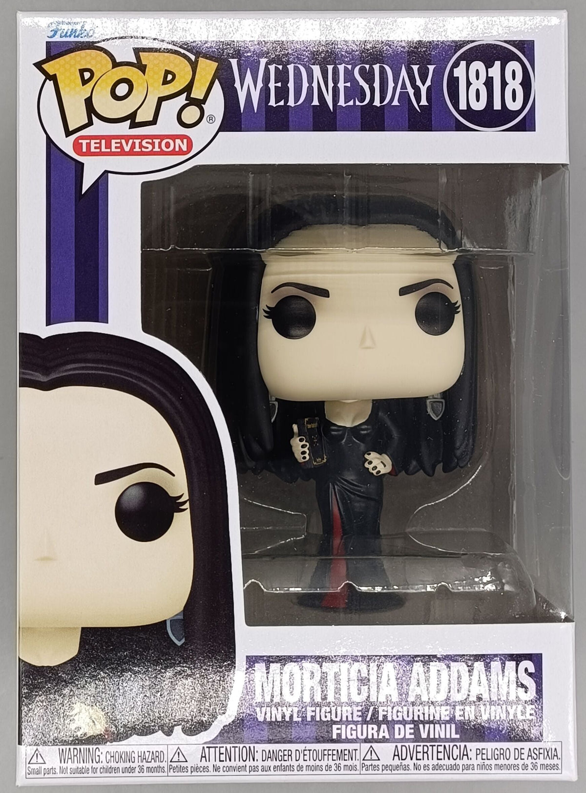 1818 Morticia Addams - Wednesday Funko POP - Brand New Funko