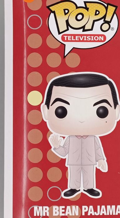 786 Mr. Bean (Pajamas) - Mr. Bean Funko POP