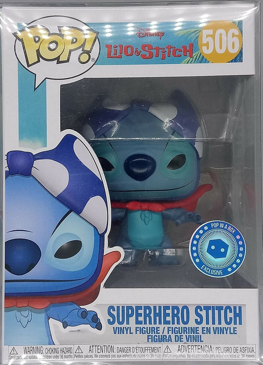 506 Superhero Stitch - Disney Lilo & Stitch Funko POP Funko