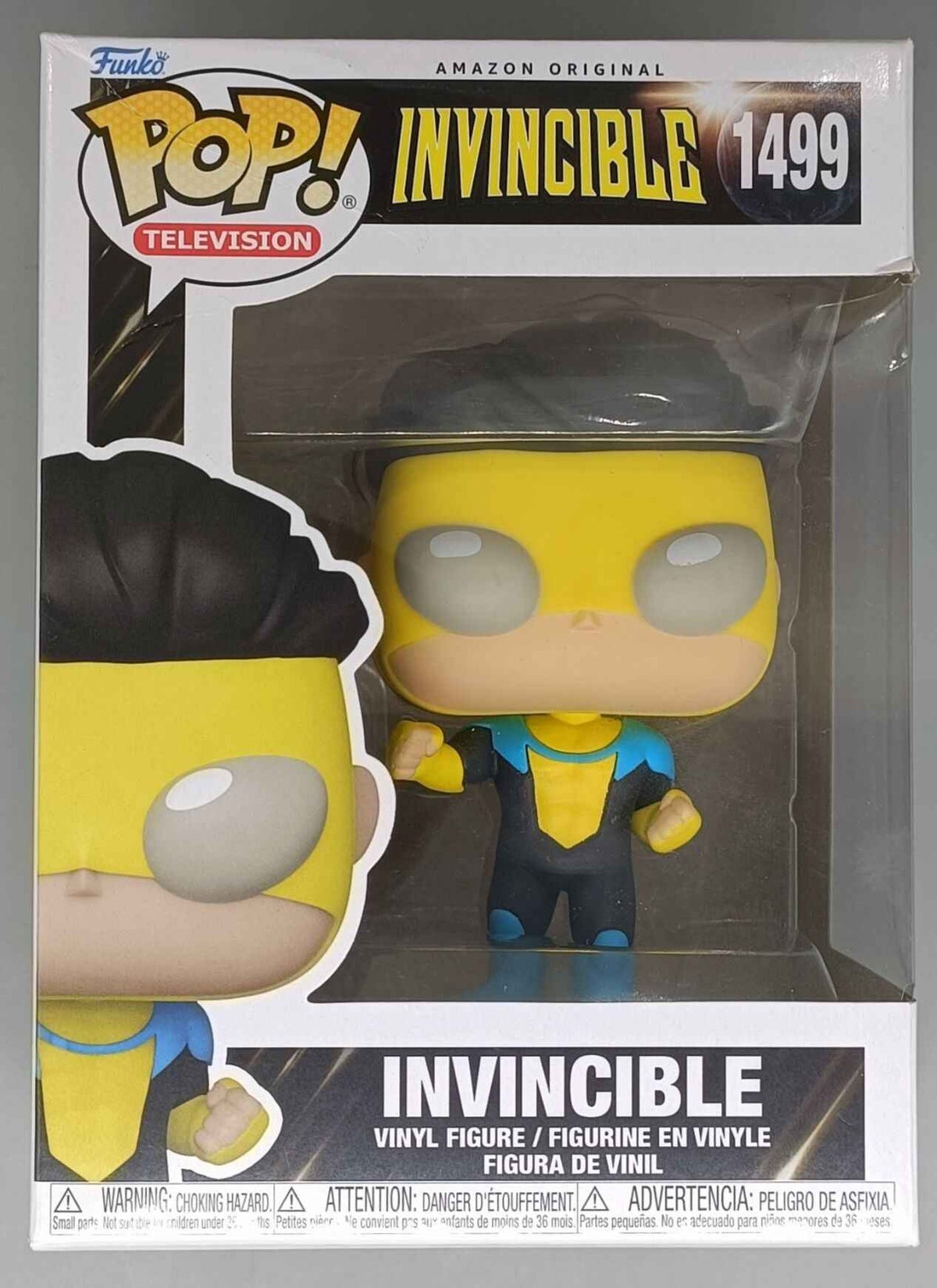 1499 Invincible - Invincible - Funko POP Box Damaged Funko