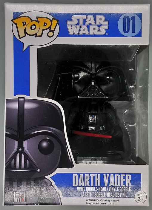 01 Darth Vader - Star Wars Funko POP Funko