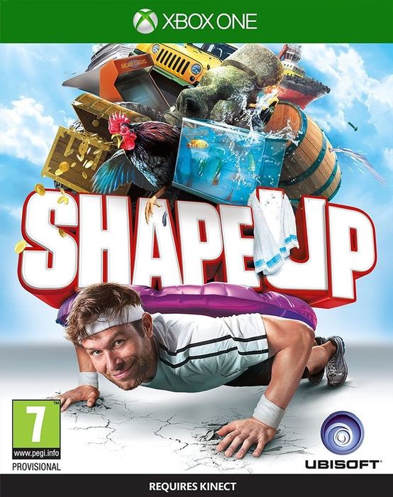 Shape Up for Microsoft Xbox One (XB1) Funko