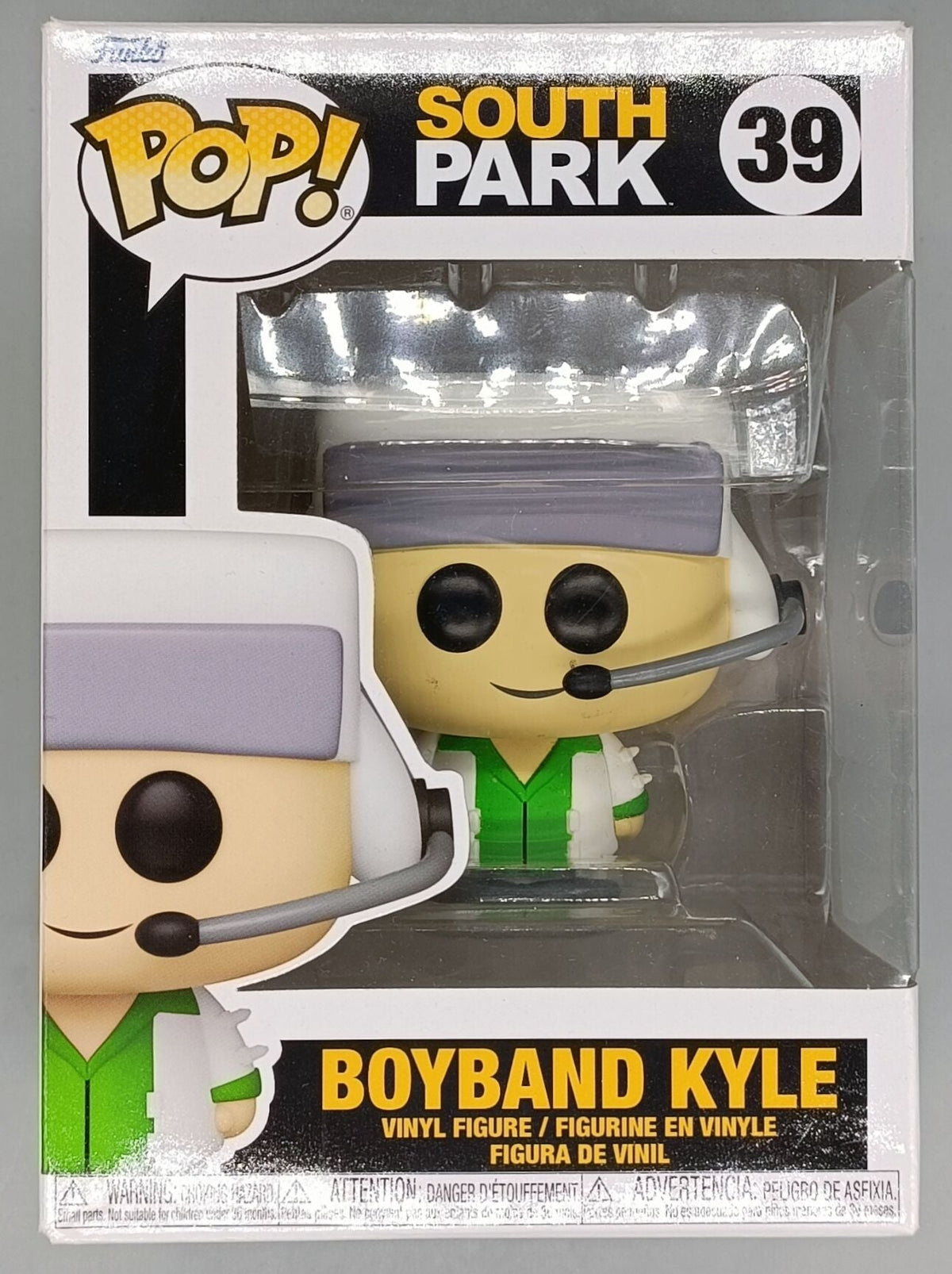 39 Boy Band Kyle - South Park Funko POP Funko