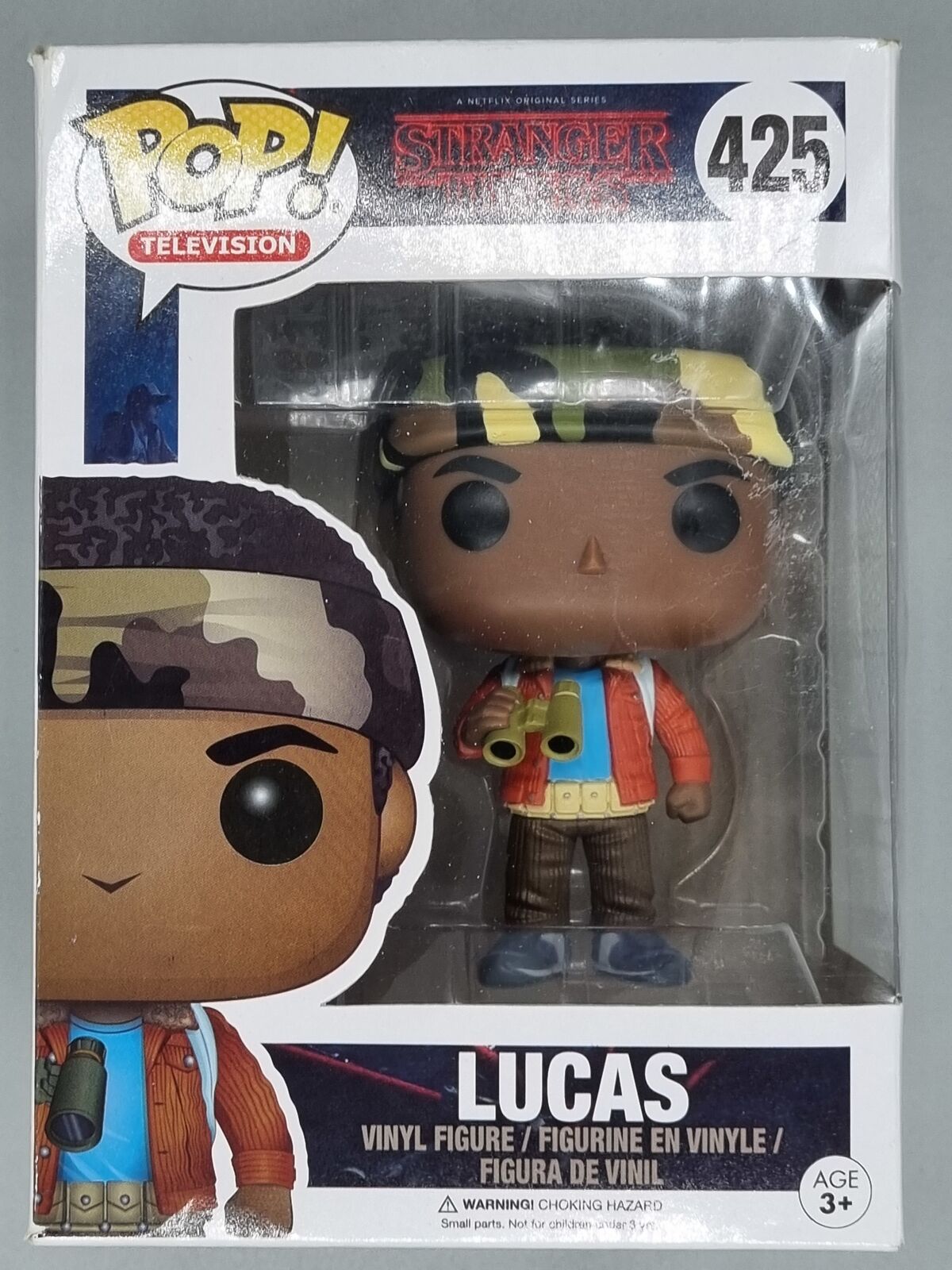425 Lucas - Stranger Things Funko POP