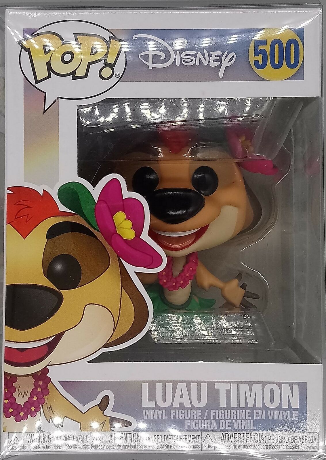 500 Luau Timon - Disney Lion King Funko POP Funko
