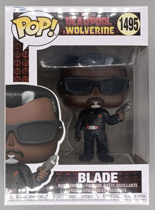 1495 Blade - Marvel Deadpool & Wolverine Funko POP - Brand New