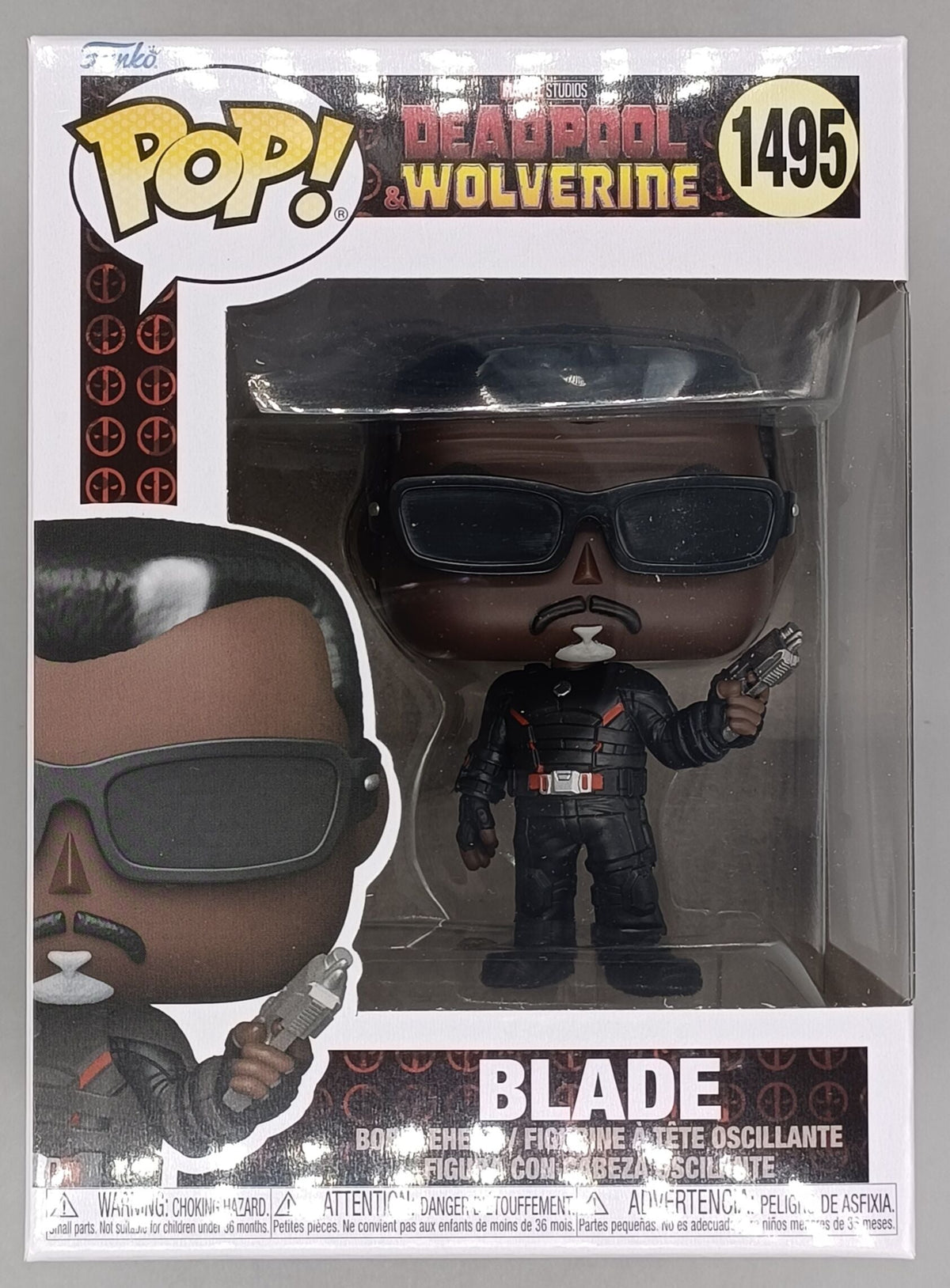 1495 Blade - Marvel Deadpool & Wolverine Funko POP - Brand New Funko
