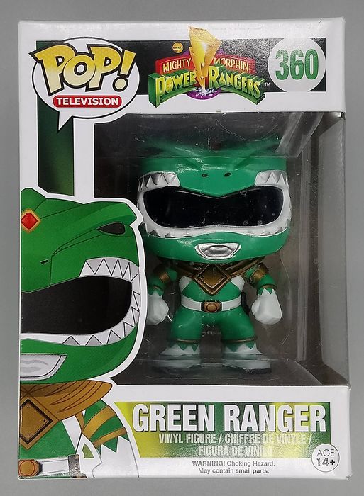 360 Green Ranger - Power Rangers - Box Damaged Funko POP Funko