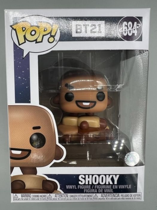 684 Shooky - BT21 Funko POP Funko