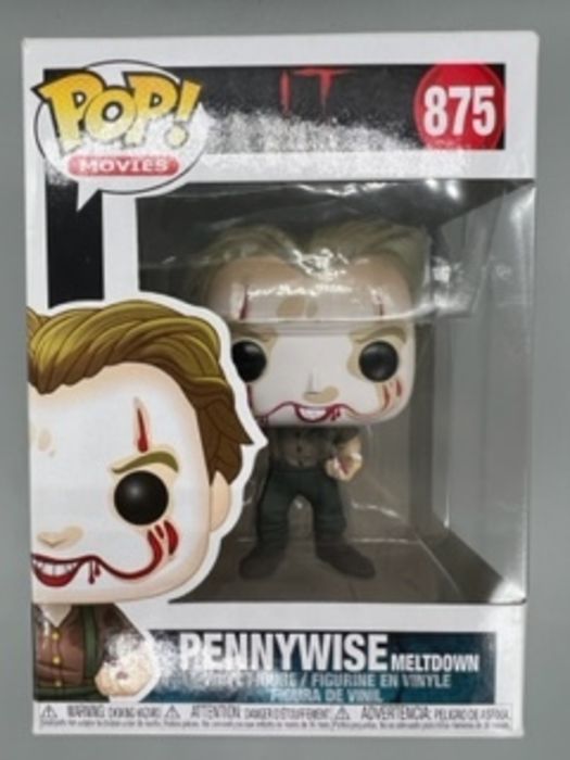 875 Pennywise (Meltdown) - Horror - IT - Box Damaged Funko POP Funko