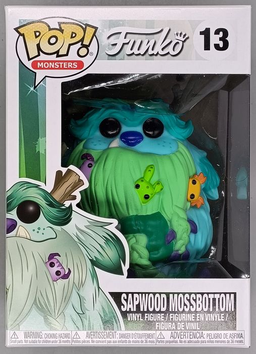 13 Sapwood Mossbottom - Funko Monsters Funko POP
