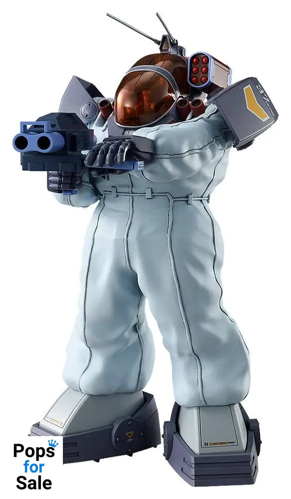 Fang of the Sun Dougram Combat Armors MAX 24 Plastic Model Kit 1/72 Soltic HT128 Big Foot Snow Camouflage with Cold Shield 17 cm