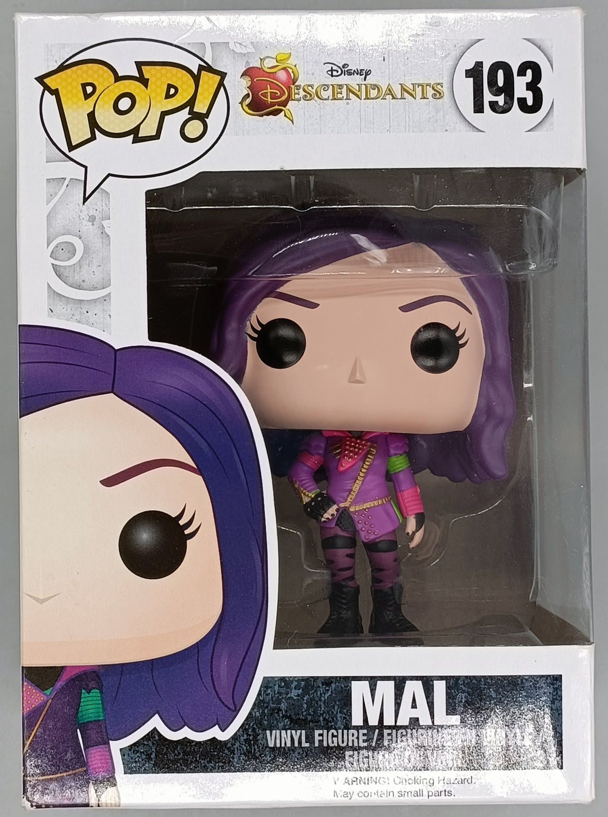 193 Mal - Disney Descendants - Box Damaged Funko POP Funko