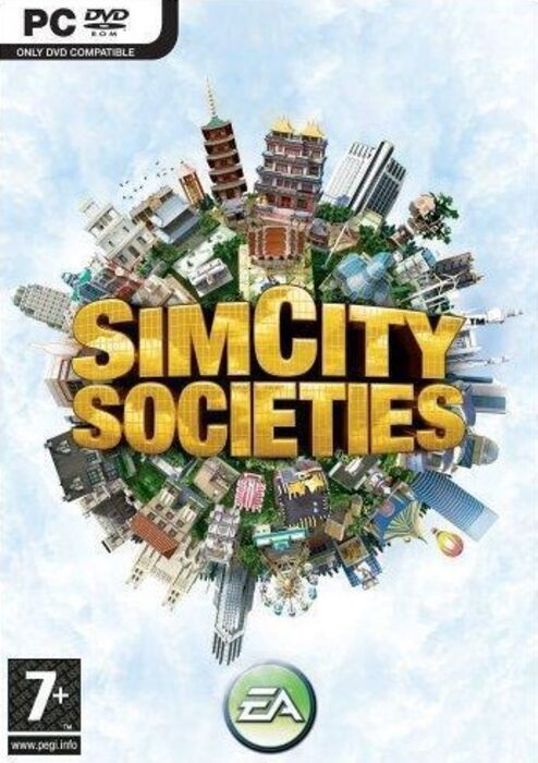 SimCity Societies for Windows PC Microsoft