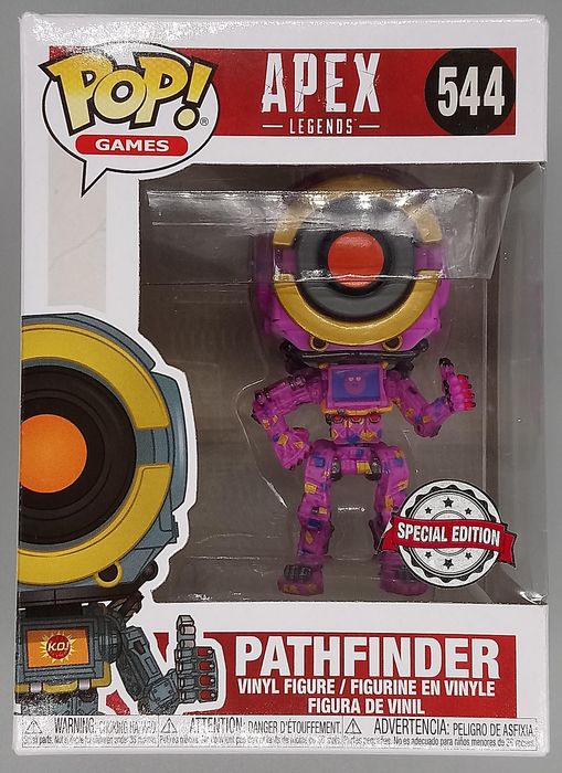 544 Pathfinder (Sweet 16) - Apex Legends - Box Damaged Funko POP Funko