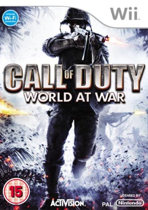 Call of Duty: World at War for Nintendo Wii and Wii-U Nintendo