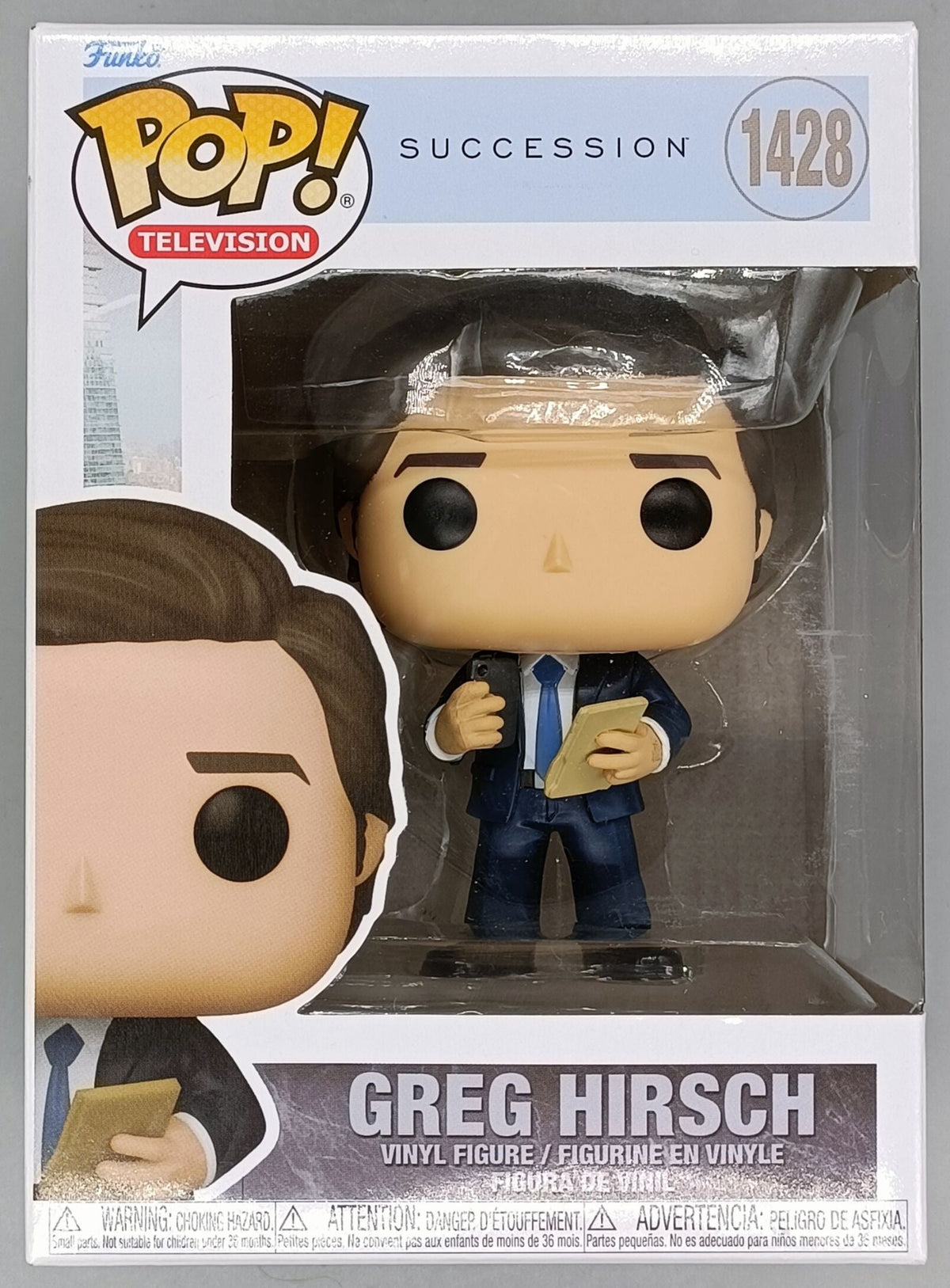 1428 Greg Hirsch - Succession Funko POP - Brand New Funko