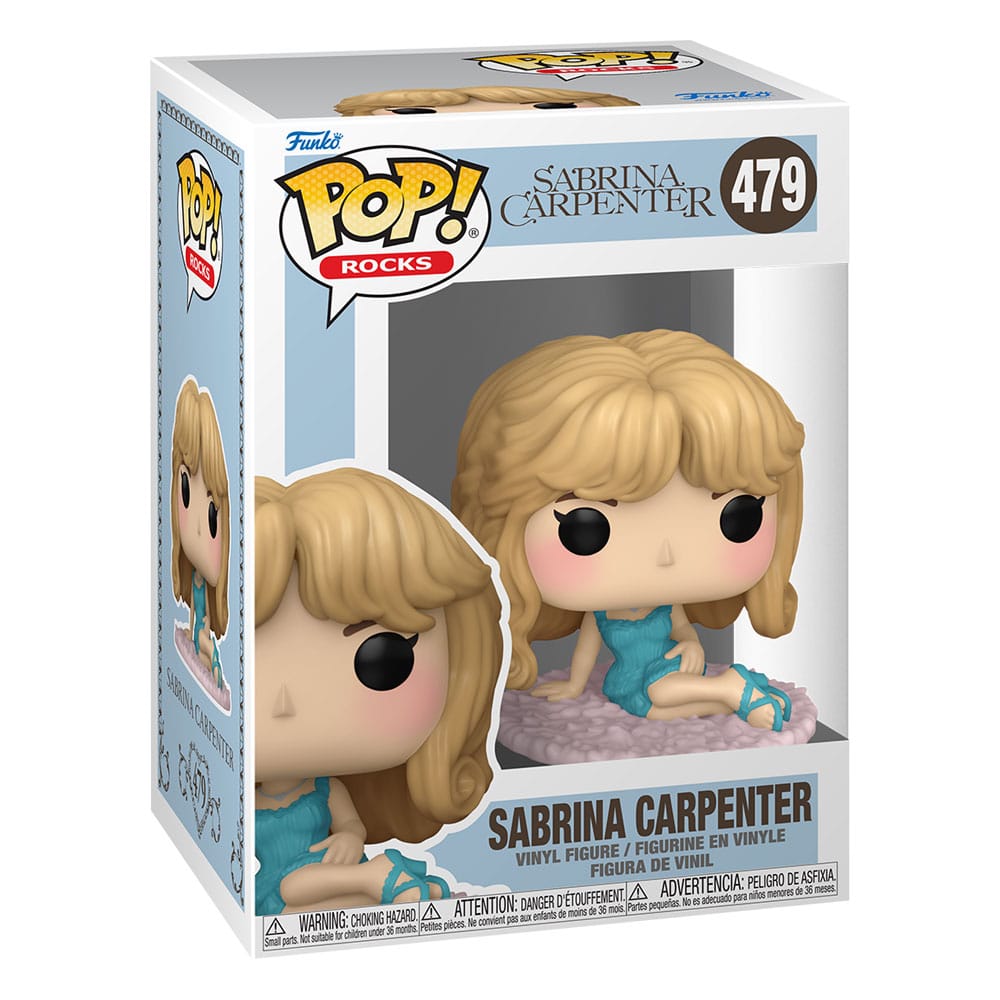 479 Sabrina Carpenter in Nightgown - Rocks Funko POP PRESALE Funko