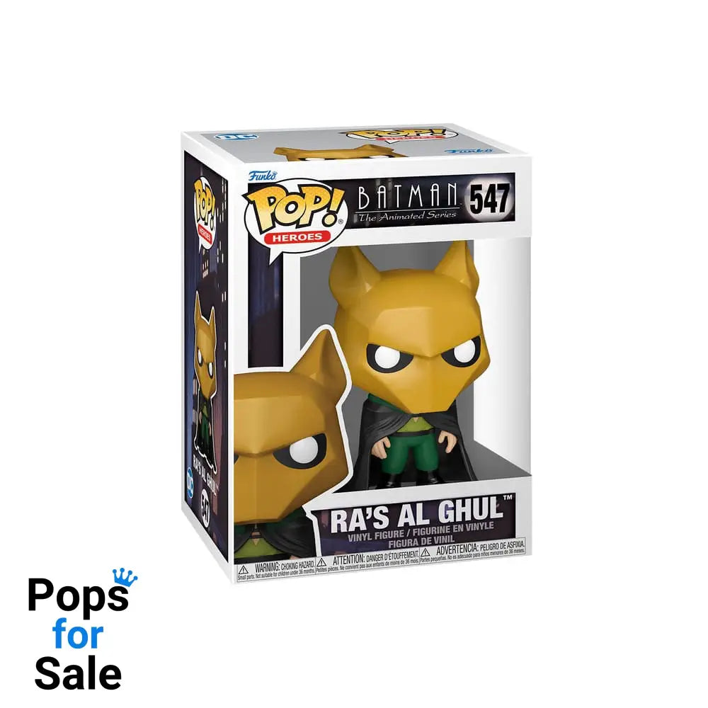 547 Ras al Ghul - DC Batman The Animated Series Funko POP PRESALE Funko