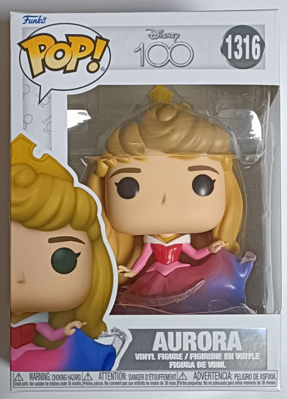 1316 Aurora (Mid-Transformation) Disney Sleeping Beauty Funko POP Funko
