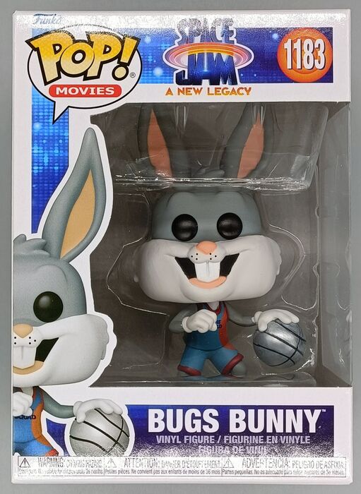 1183 Bugs Bunny (Dribbling) - Space Jam Funko POP - Brand New Funko