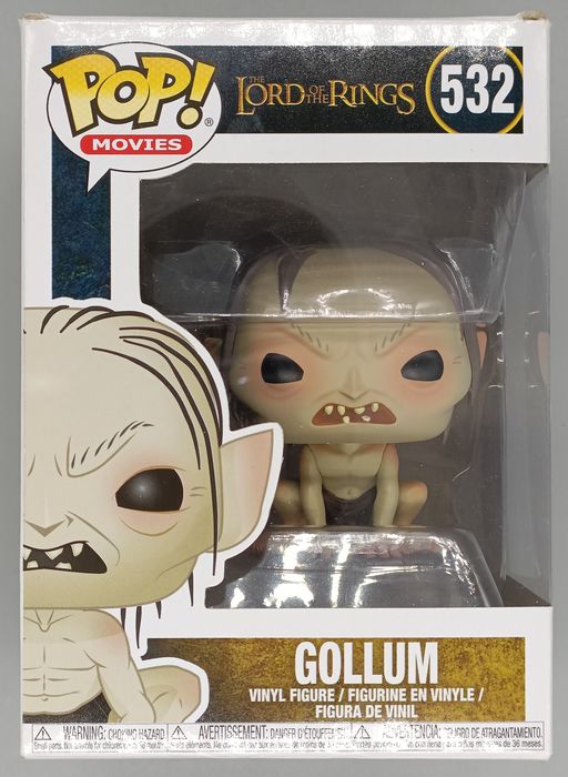 532 Gollum - Lord of the Rings - Box Damaged Funko POP Funko