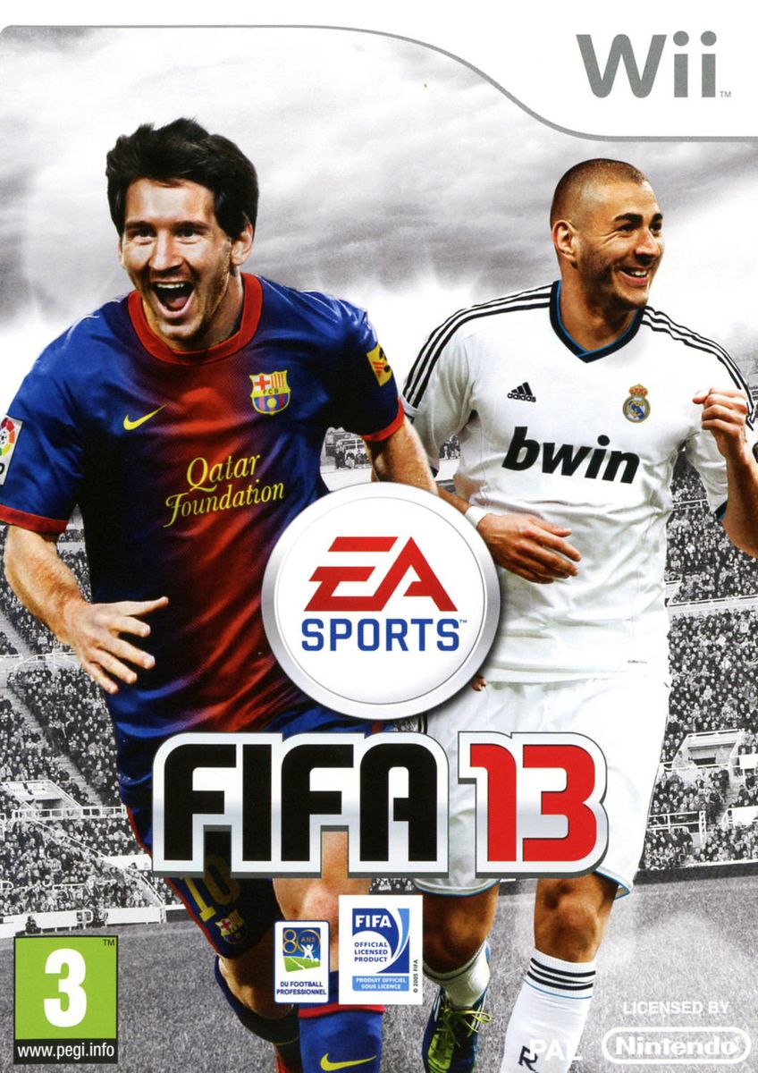 FIFA 13 for Nintendo Wii and Wii-U Nintendo