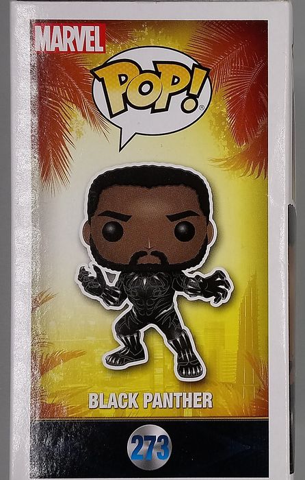 273 Black Panther - Marvel Black Panther - Box Damaged Funko POP