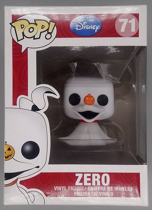71 Zero - Disney The Nightmare Before Christmas Funko POP - Box Damaged Funko